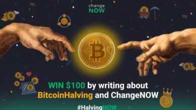 changenow-ushers-in-a-new-era-of-creativity-with-the-#halvingnow-twitter-contest-–-a-chance-to-win-100-usdt!